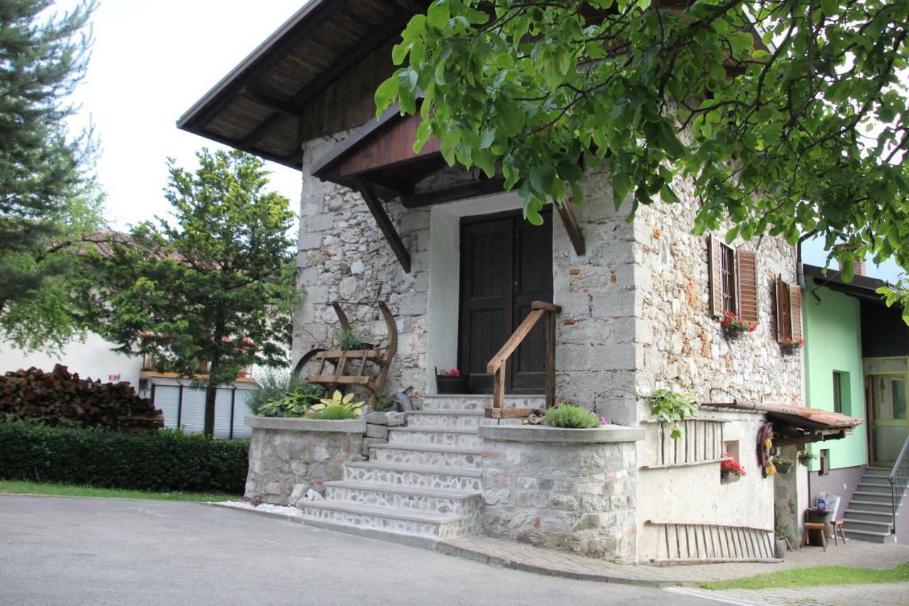 Apartma Skednj Kobarid Exterior foto